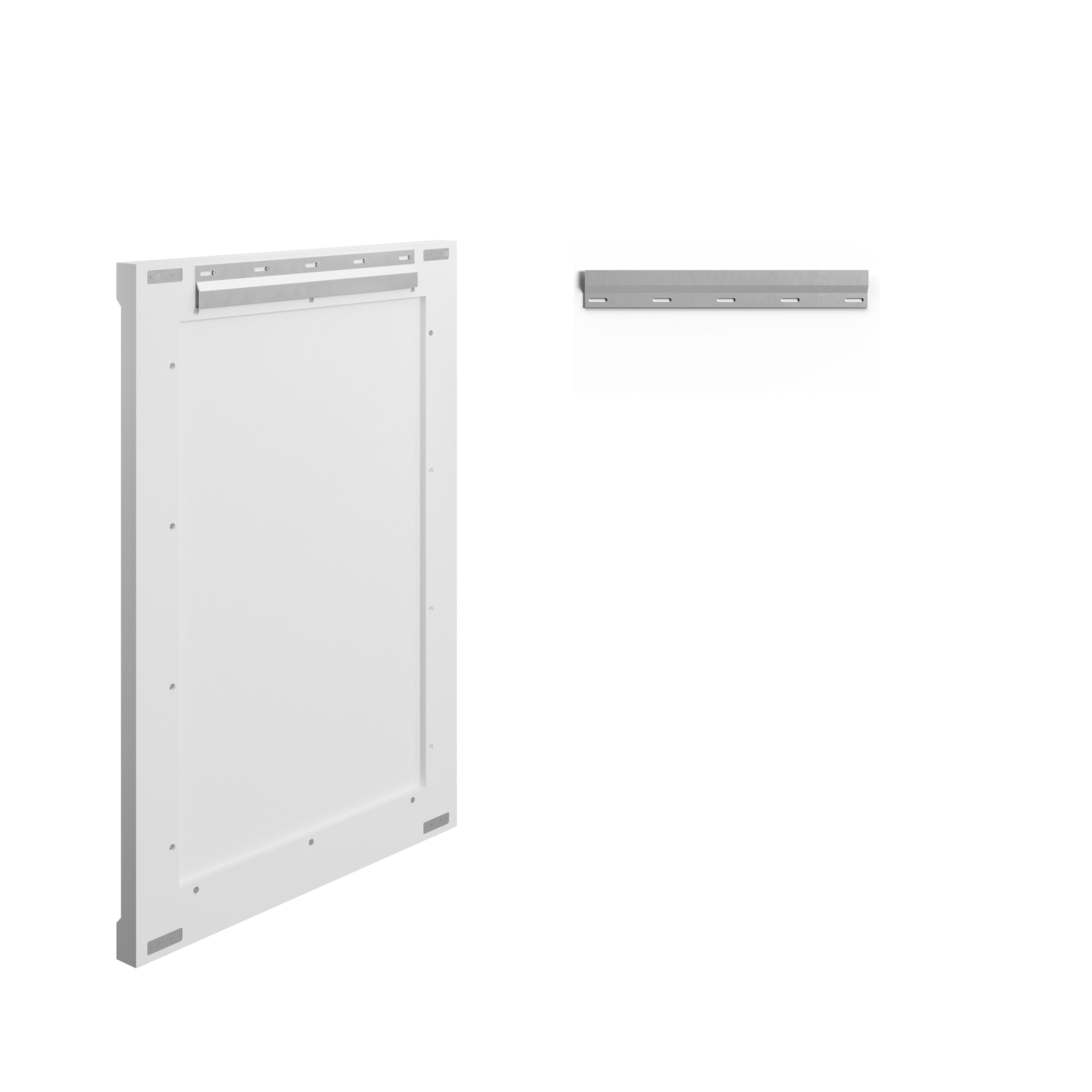 James Martin Bellshire 26" Mirror, Bright White, view 9