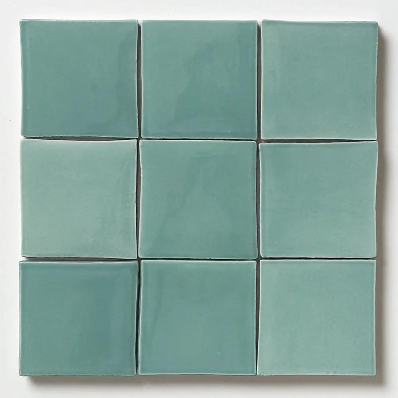 Dayat Glossy Zellige Tiles 4x4 by Stonetiledepot