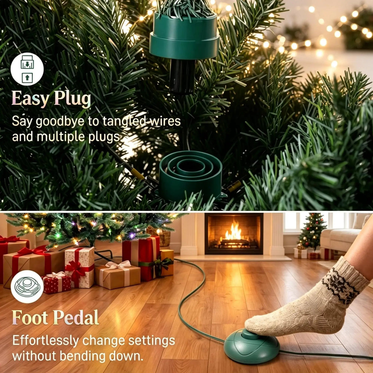 6 ft Pre-Lit Colorado Christmas Tree by HouseOfZazla