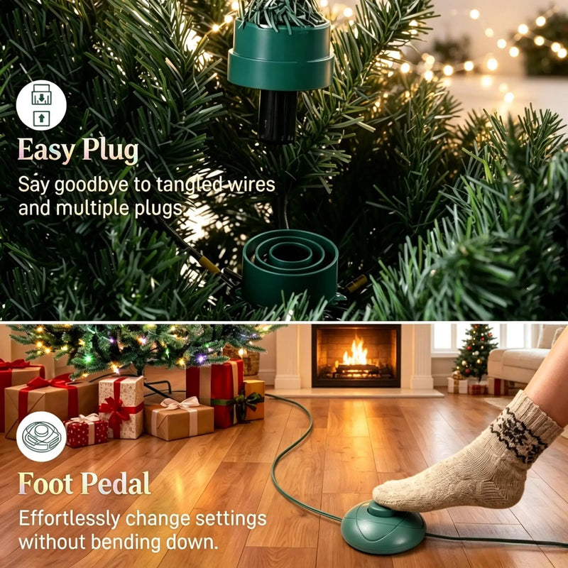 6 ft Pre-Lit Colorado Christmas Tree by HouseOfZazla