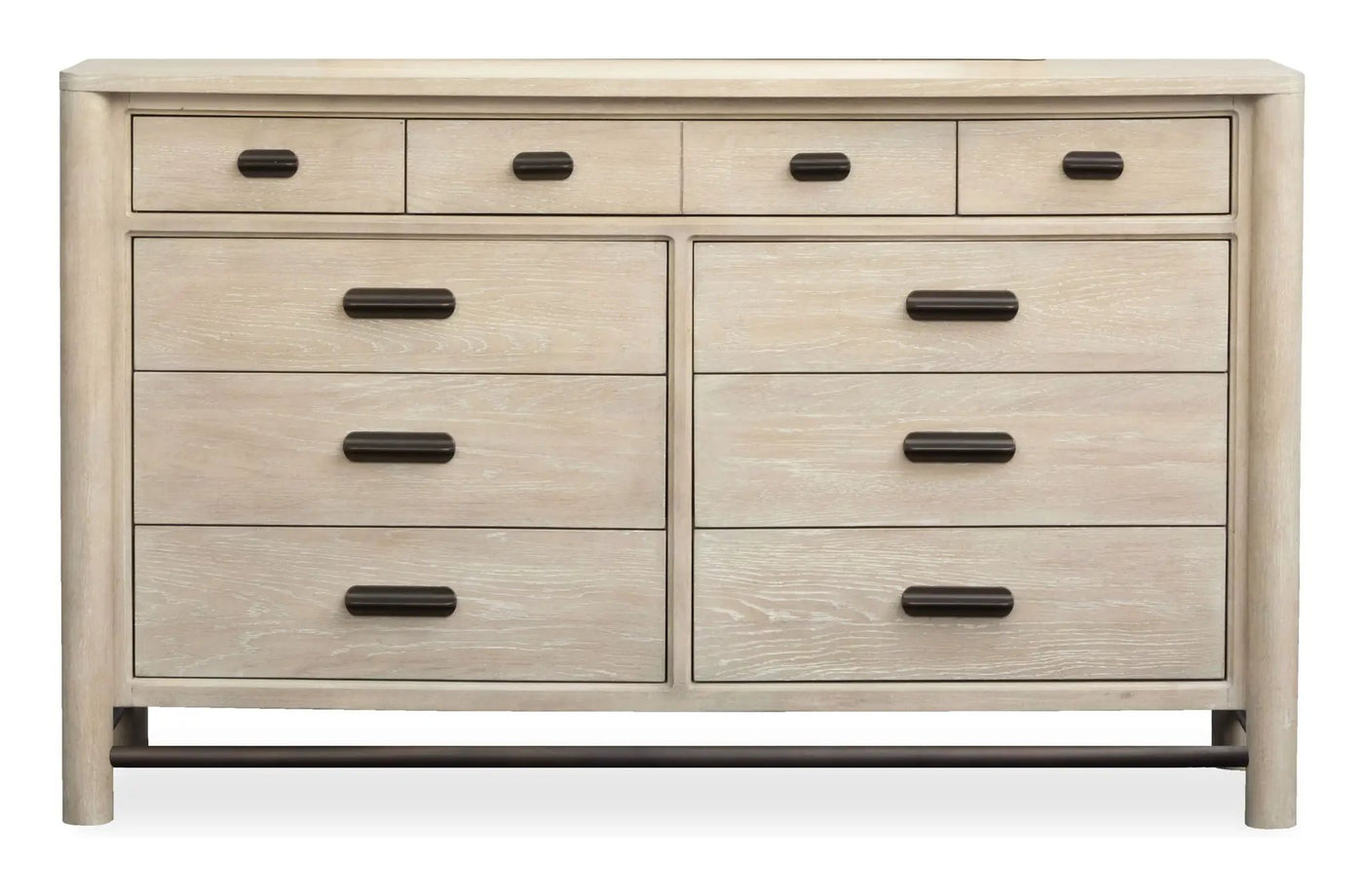 Sunset Cove - Drawer Dresser With Metal Stretchers by Unique Piece Furniture