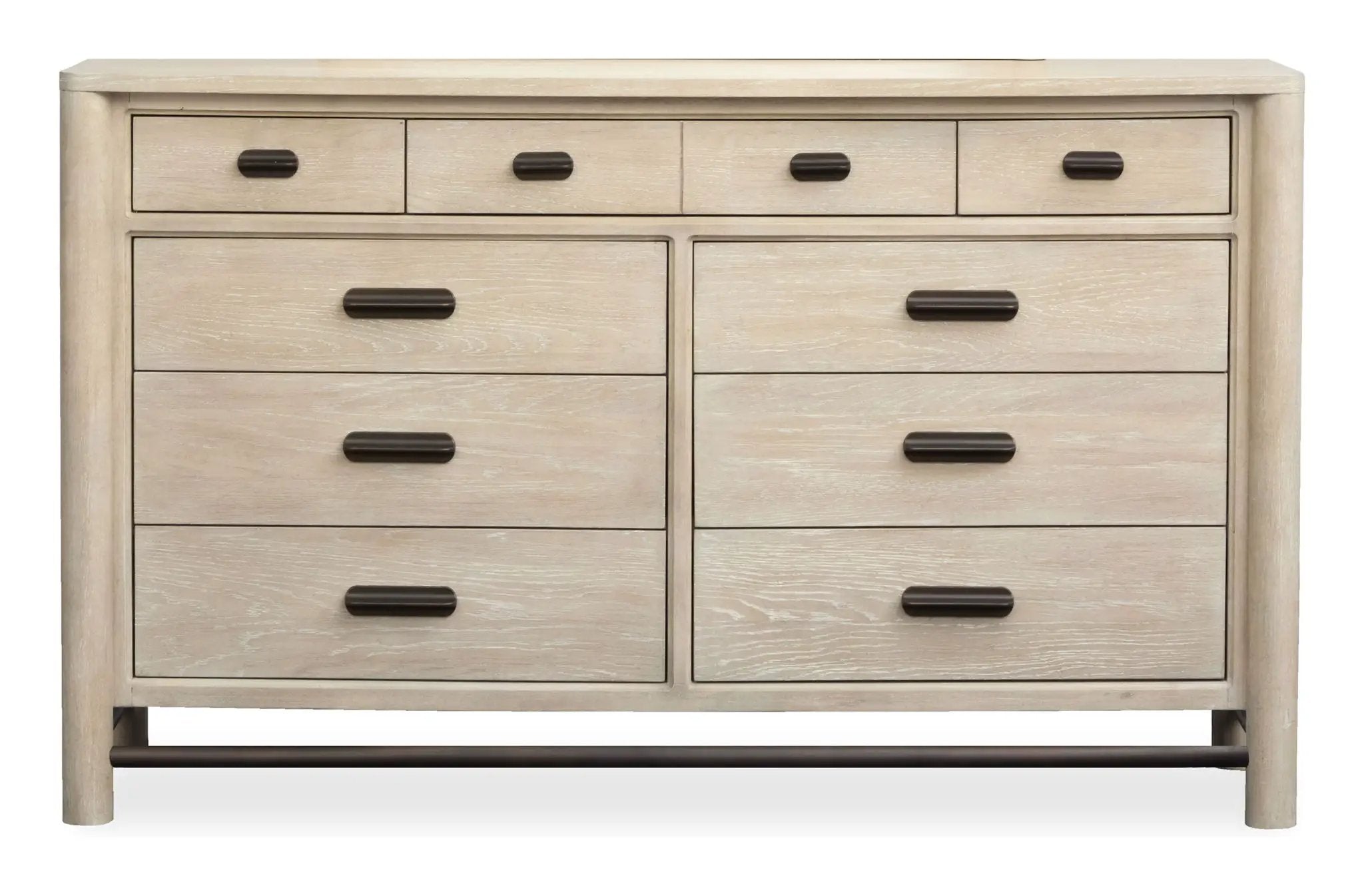 Sunset Cove - Drawer Dresser With Metal Stretchers by Unique Piece Furniture