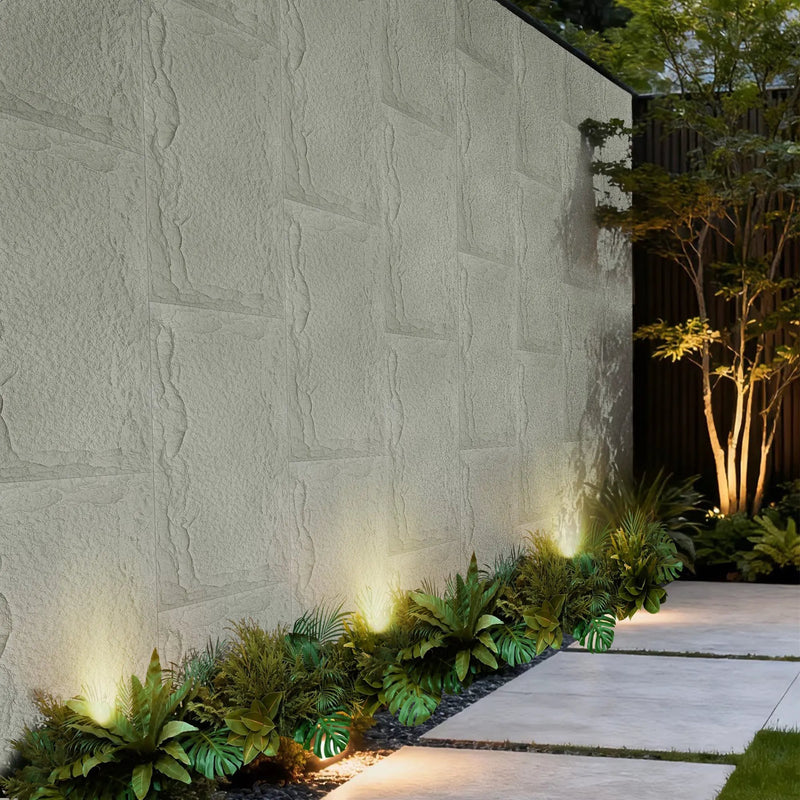 3D Faux Stone Wall Panels - 8 PCS PU Wainscoting Panel, photo 9 of 10