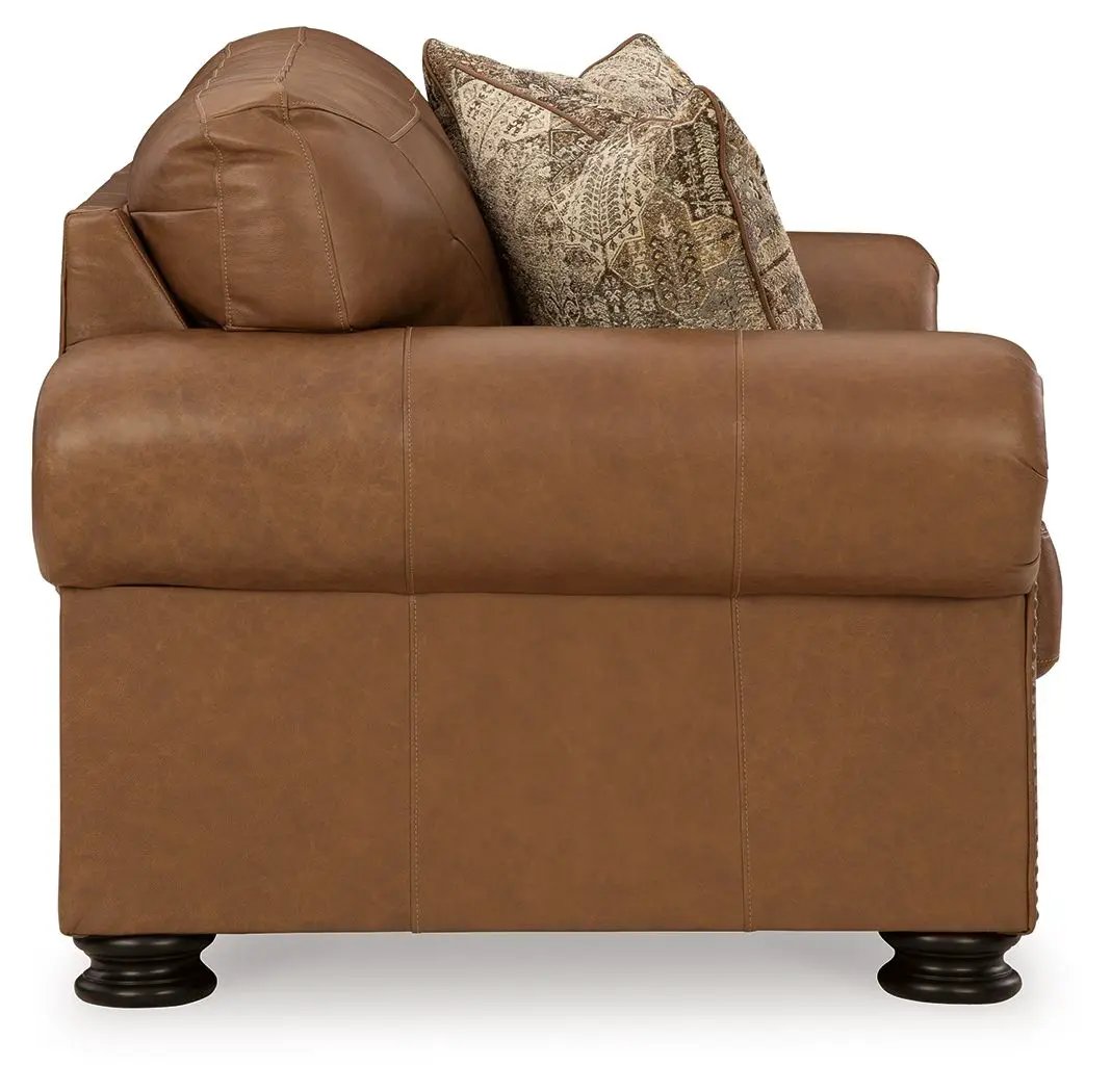 Carianna - Loveseat - Caramel by Unique Piece Furniture