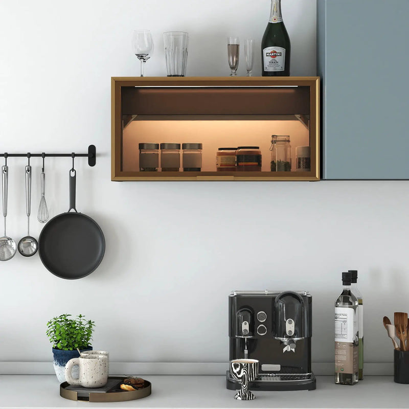 Large-Capacity Spice Rack Wall Mounted Storage Cabinet by HouseOfZazla