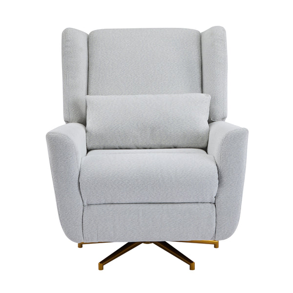 Power Recliner Chair Swivel Upholstered 360° Swivel Recliner