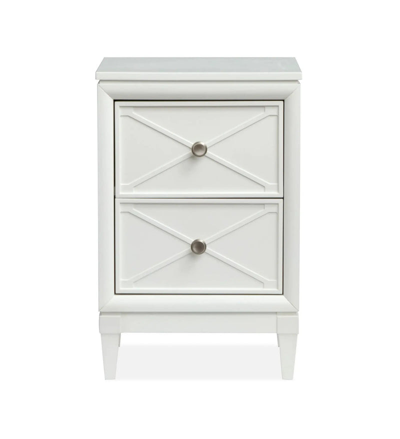 Springhouse - Drawer Nightstand - Whisper White by Unique Piece Furniture