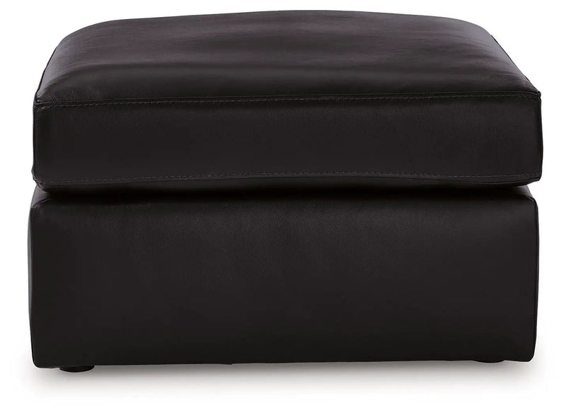 Modmax II - Oversized Accent Ottoman - Black by Unique Piece Furniture