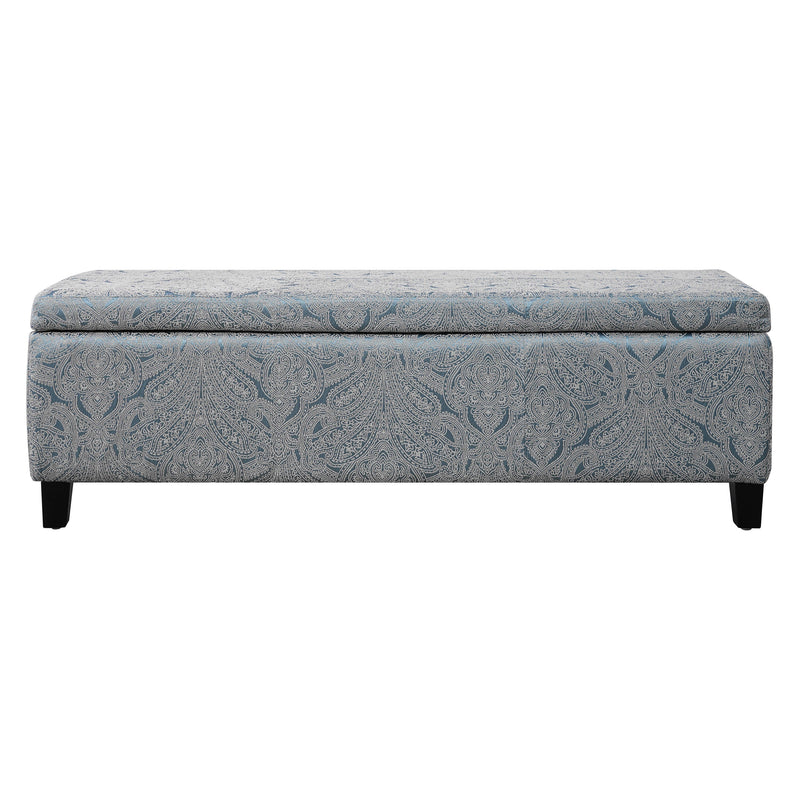 Indoor Jacquard Storage Ottoman Bench by HouseOfZazla