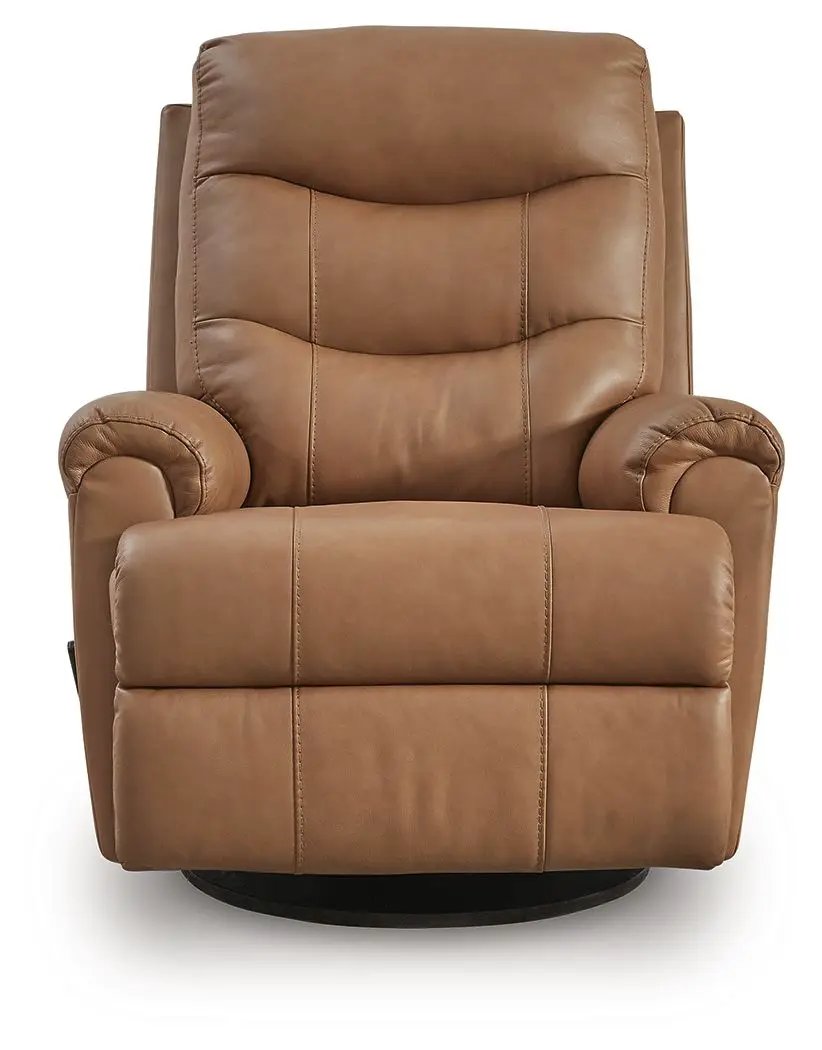 Flynwood - Swivel Glider Recliner by Unique Piece Furniture