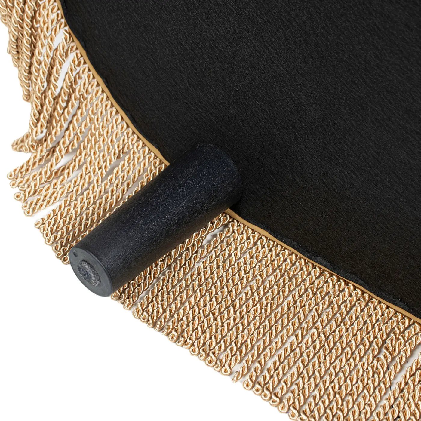 Melinda - Oval Tufted Bullion Fringe Storage Bench by Unique Piece Furniture