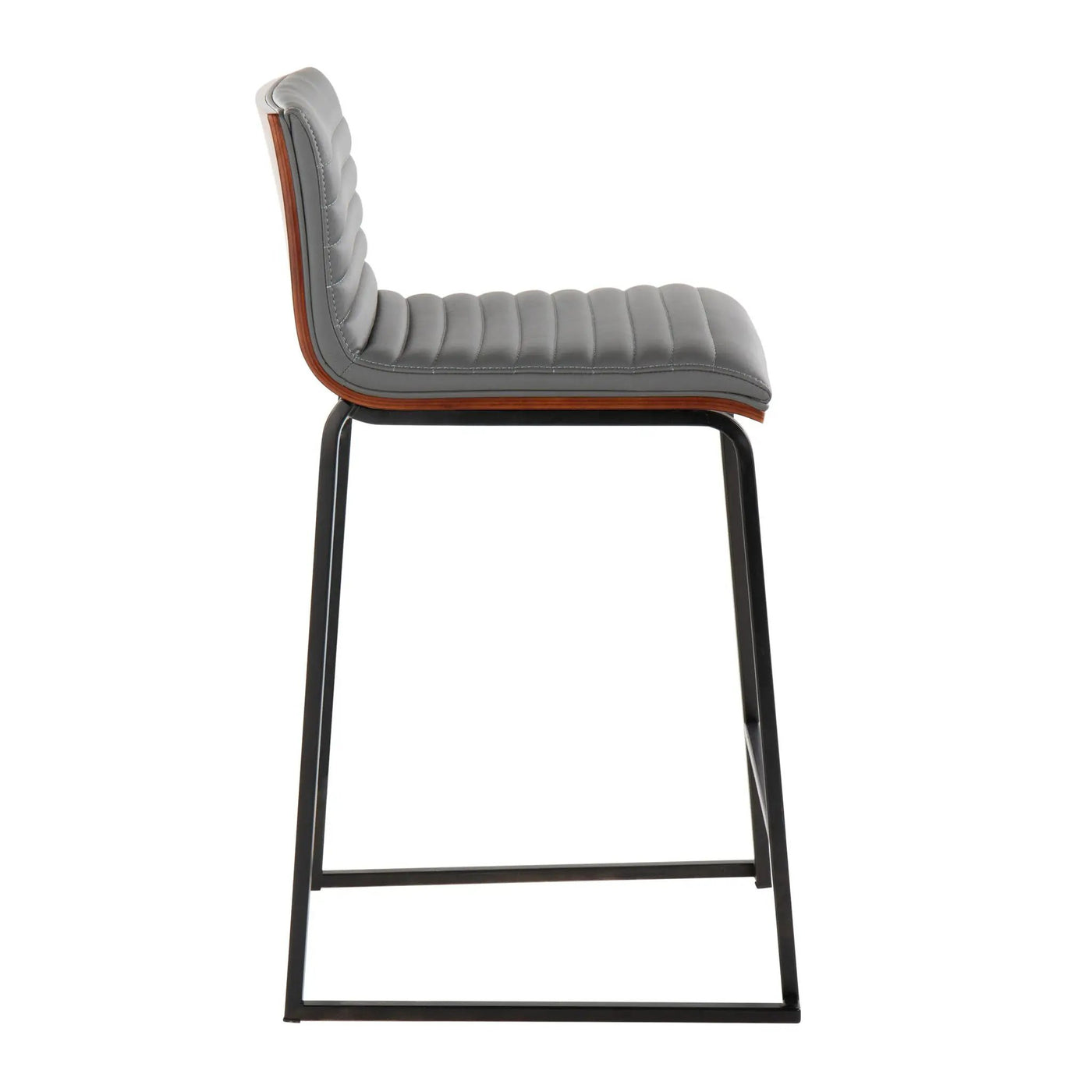 Mason Mara - Contemporary Fixed Height Quality Counter Stool (Set of 2) by HouseOfZazla