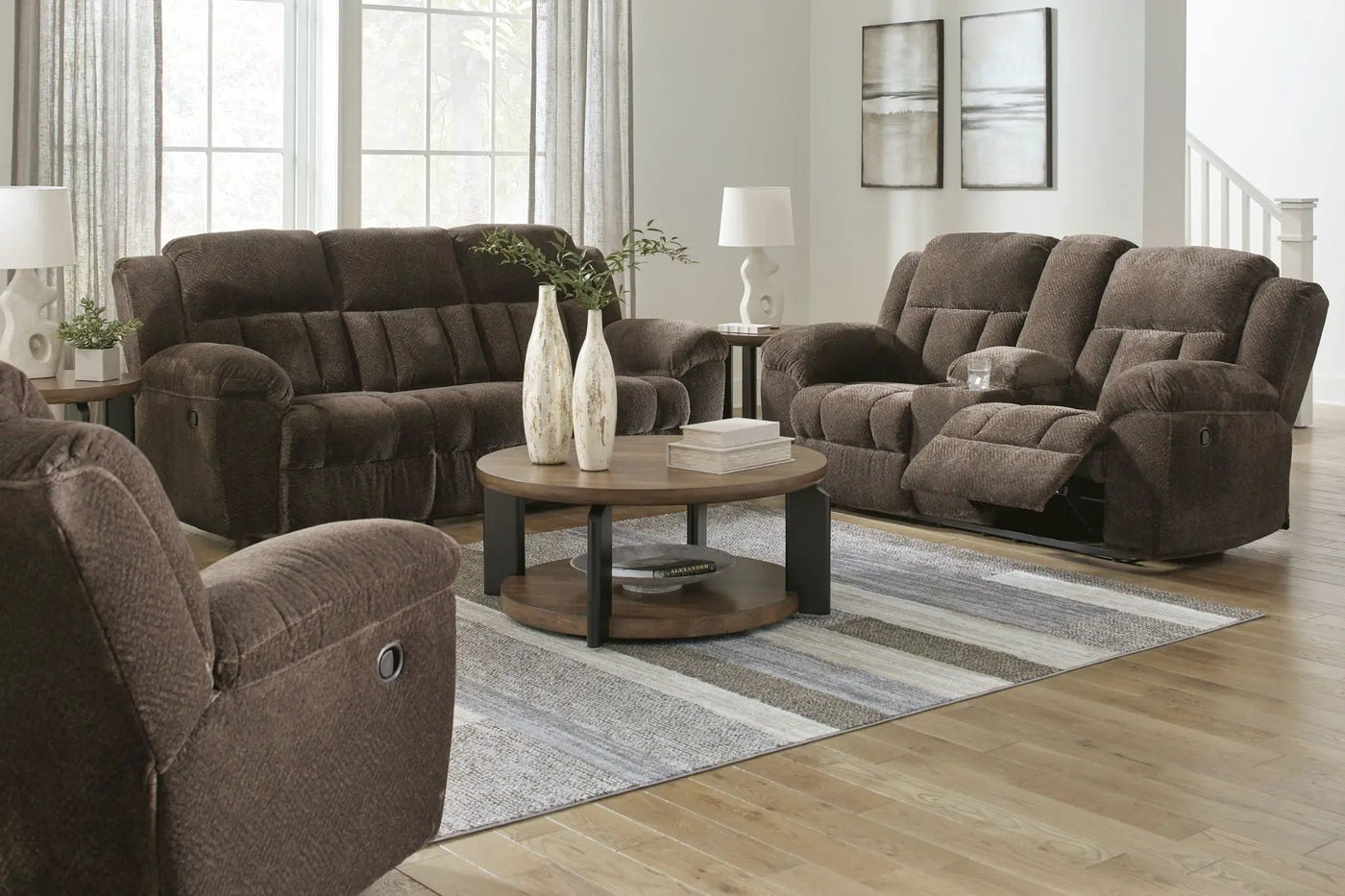 Frohn - Reclining Living Room Set by Unique Piece Furniture