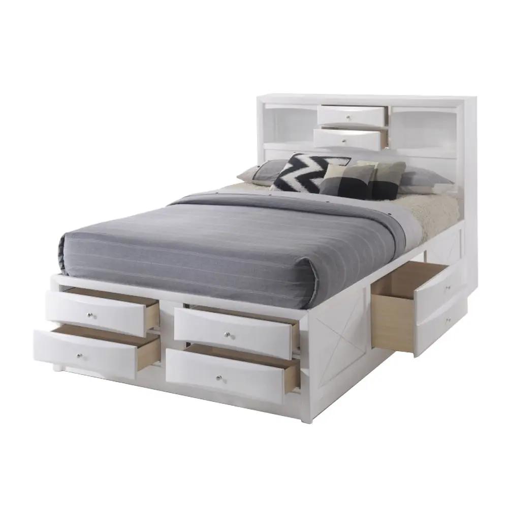Ireland - Bed w/Storage by Unique Piece Furniture