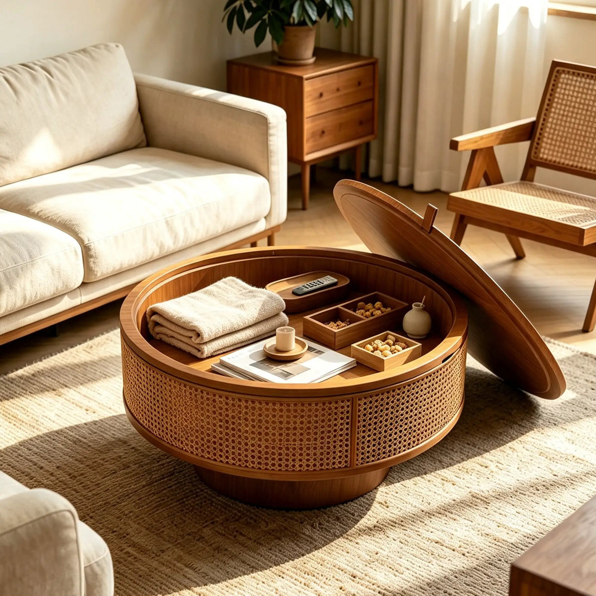 30.71" Round Table by HouseOfZazla