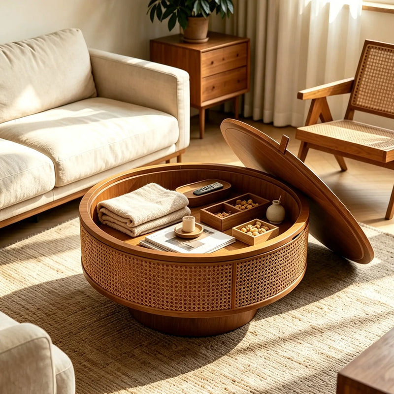 30.71" Round Table by HouseOfZazla