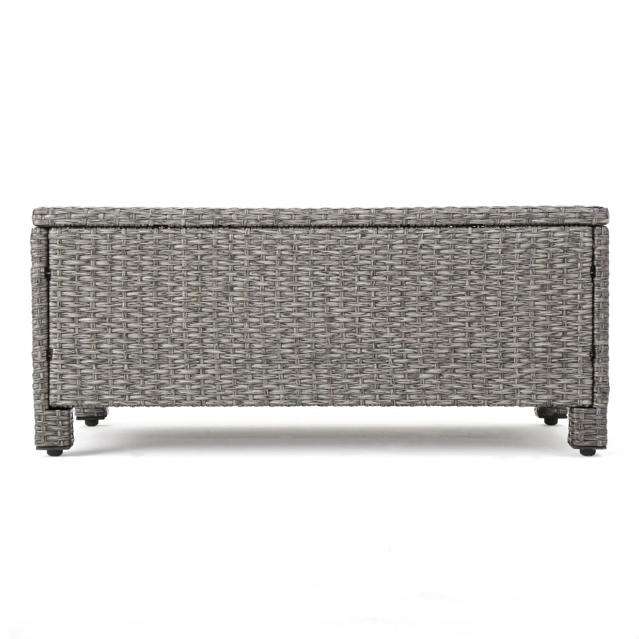 Puerta 4-Piece Outdoor Furniture Set by HouseOfZazla