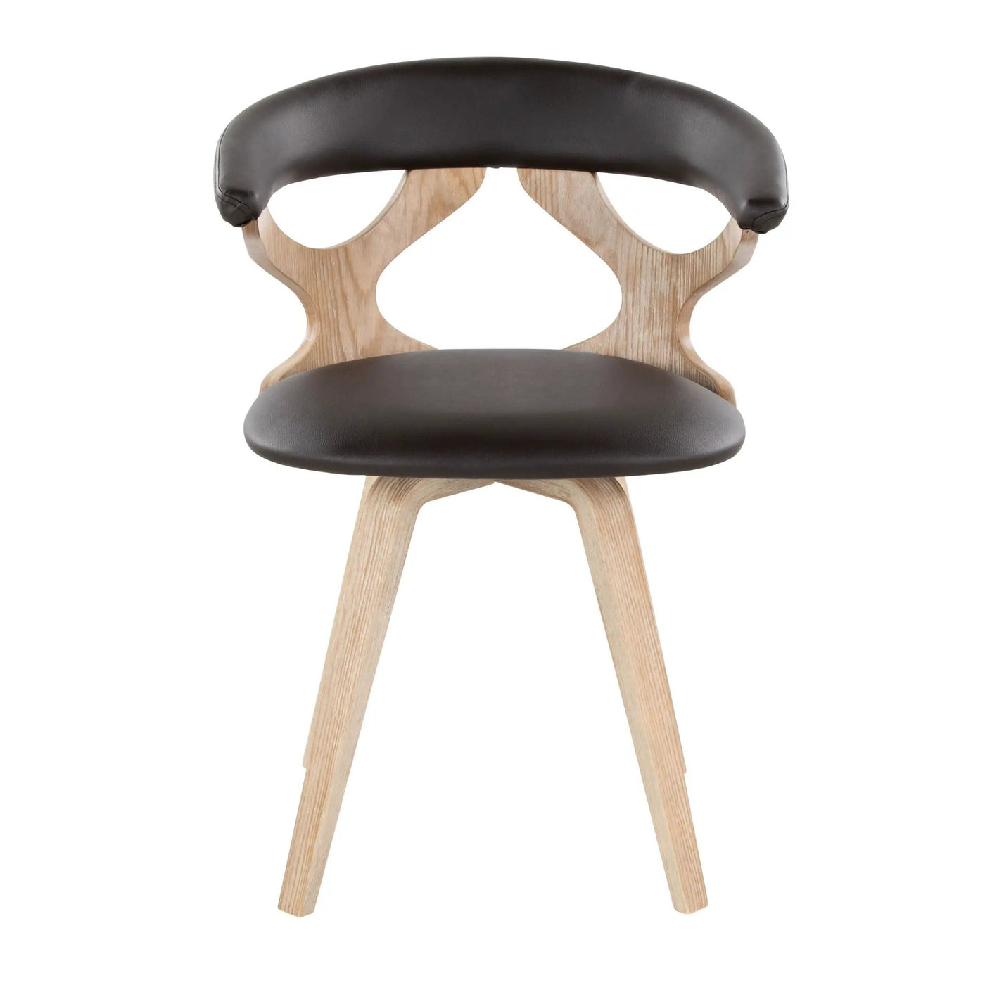 Gardenia - Mid Century Modern Dining Chair by HouseOfZazla