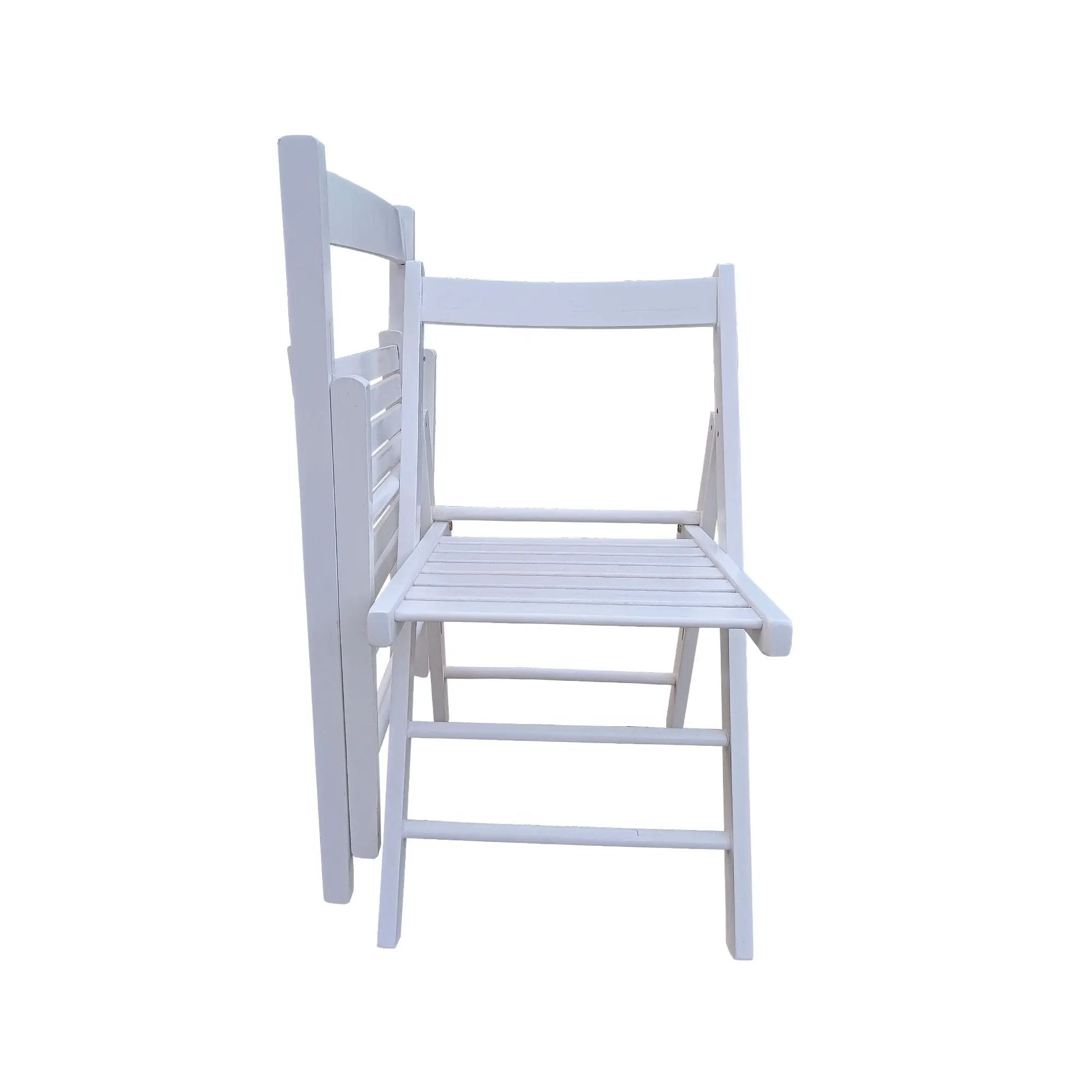 Folding Chair, Foldable Style (Set of 2) by HouseOfZazla