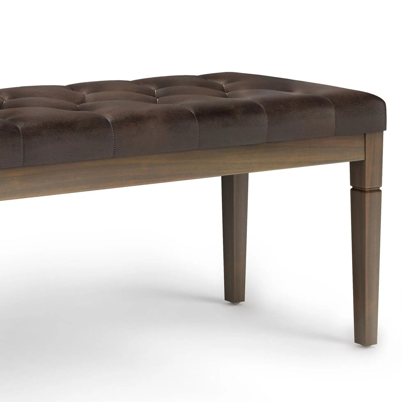 Waverly - Upholstered Tufted Ottoman Bench by HouseOfZazla