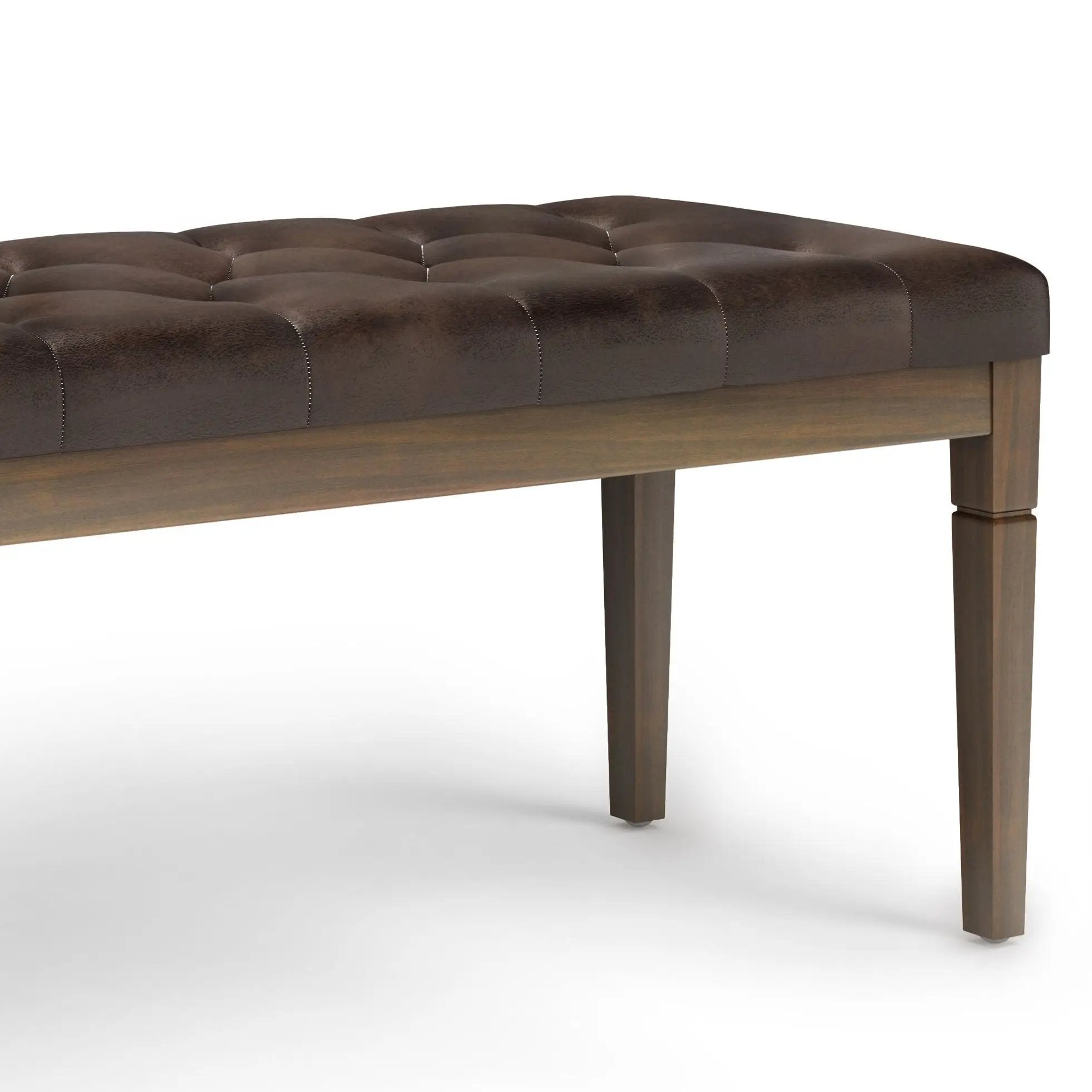 Waverly - Upholstered Tufted Ottoman Bench by Unique Piece Furniture