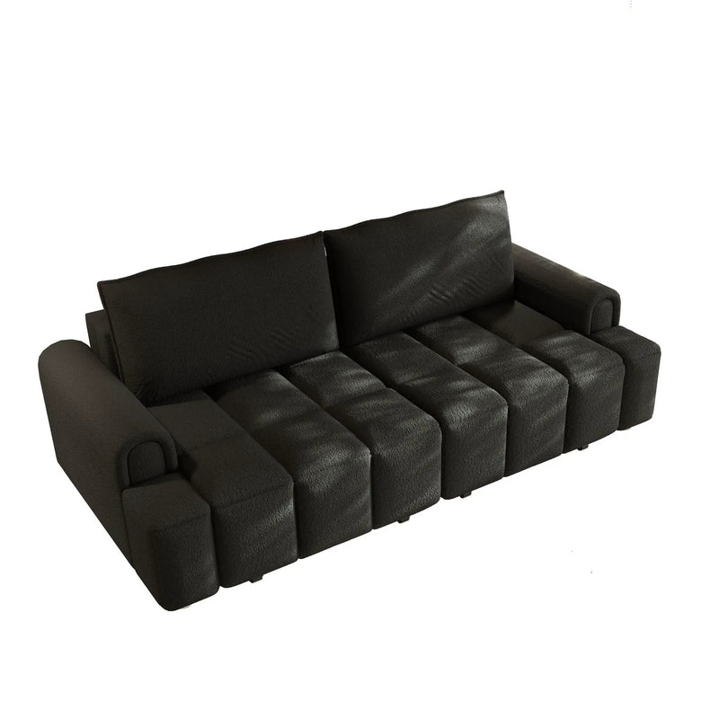 4 Seater Modern Couch With Seats Storage by HouseOfZazla