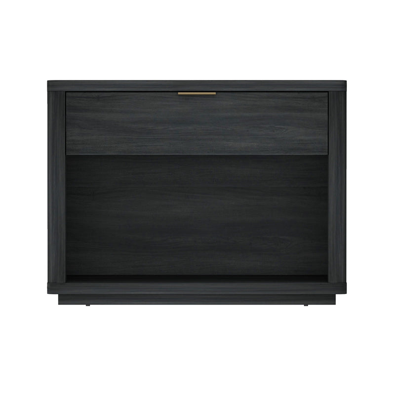 Evelyn - Nightstand With 1 Drawer And Open Shelf by HouseOfZazla