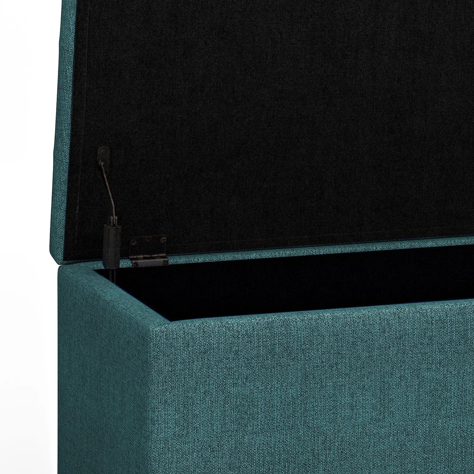 Cosmopolitan - Upholstered Storage Ottoman by HouseOfZazla