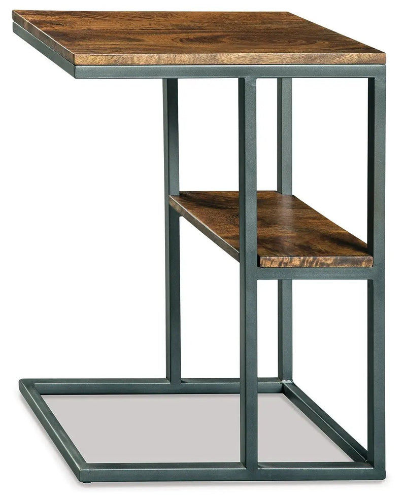 Forestmin - Accent Table - Natural / Black by Unique Piece Furniture