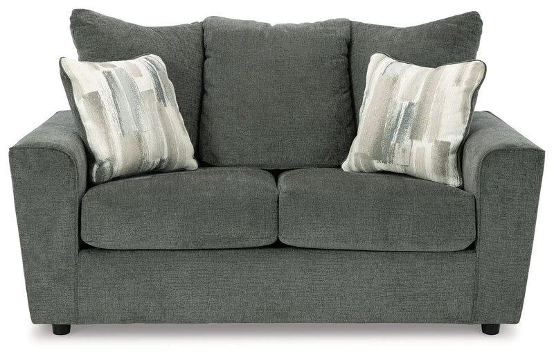 Stairatt - Loveseat by Unique Piece Furniture