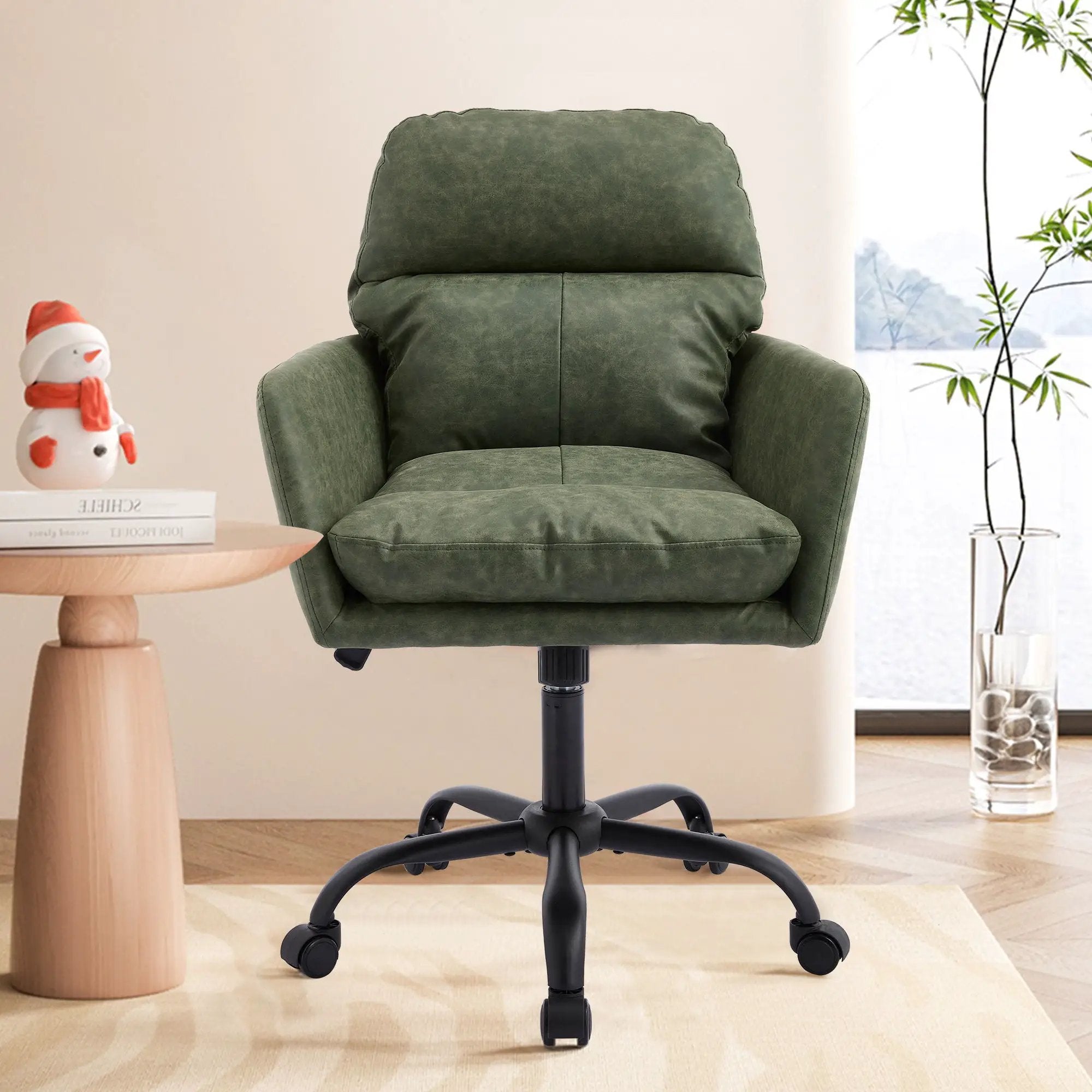 Office Chair With Adjustable Height, Ergonomic Design by Unique Piece Furniture