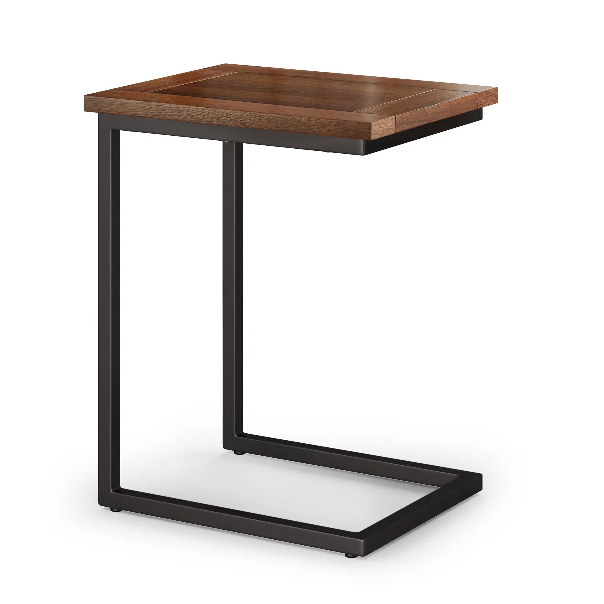 Skyler - Handcrafted C Side Table by HouseOfZazla