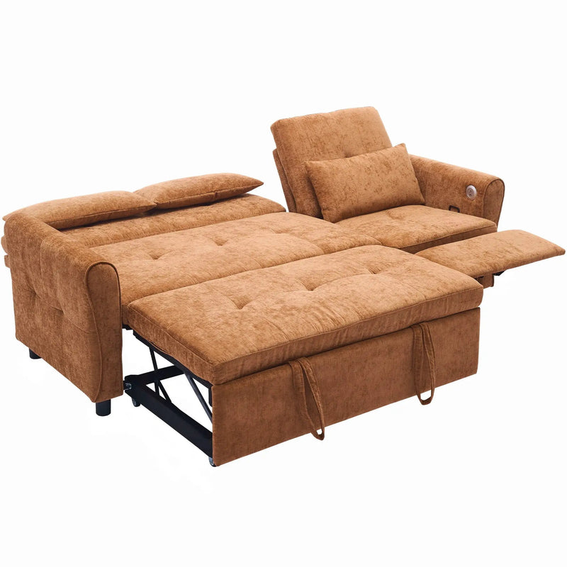 3 Seater Sofa Bed And Reversible Recliner by HouseOfZazla