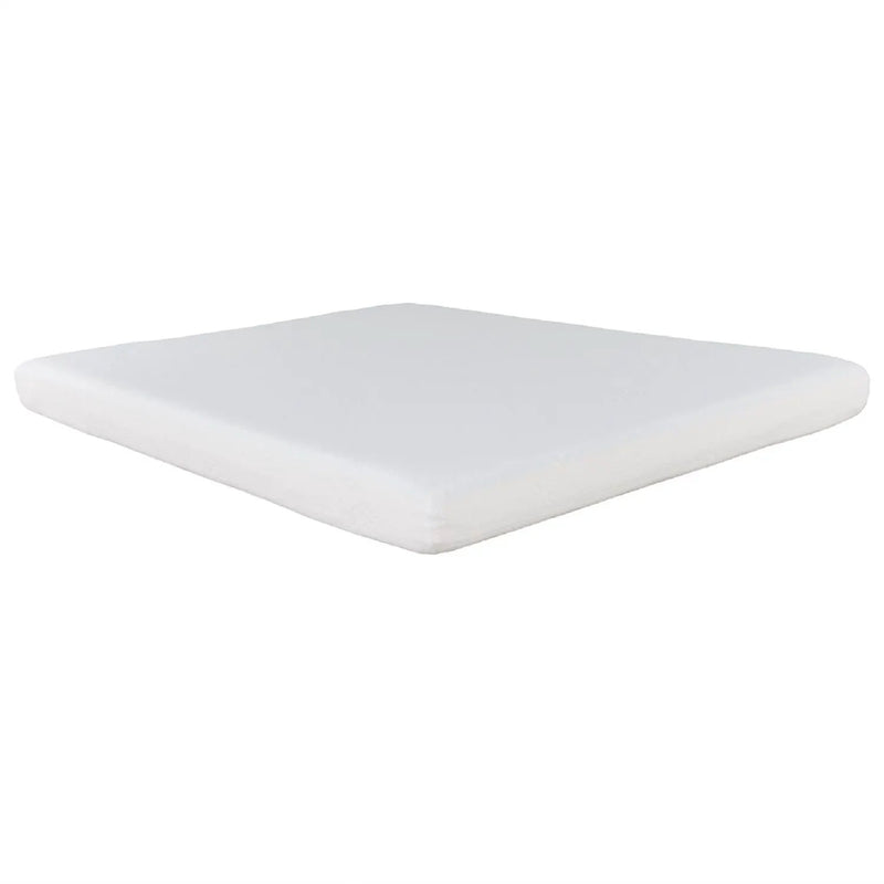 6" Firm Gel Memory Foam Mattress With Cooling Technology - White - Full by HouseOfZazla