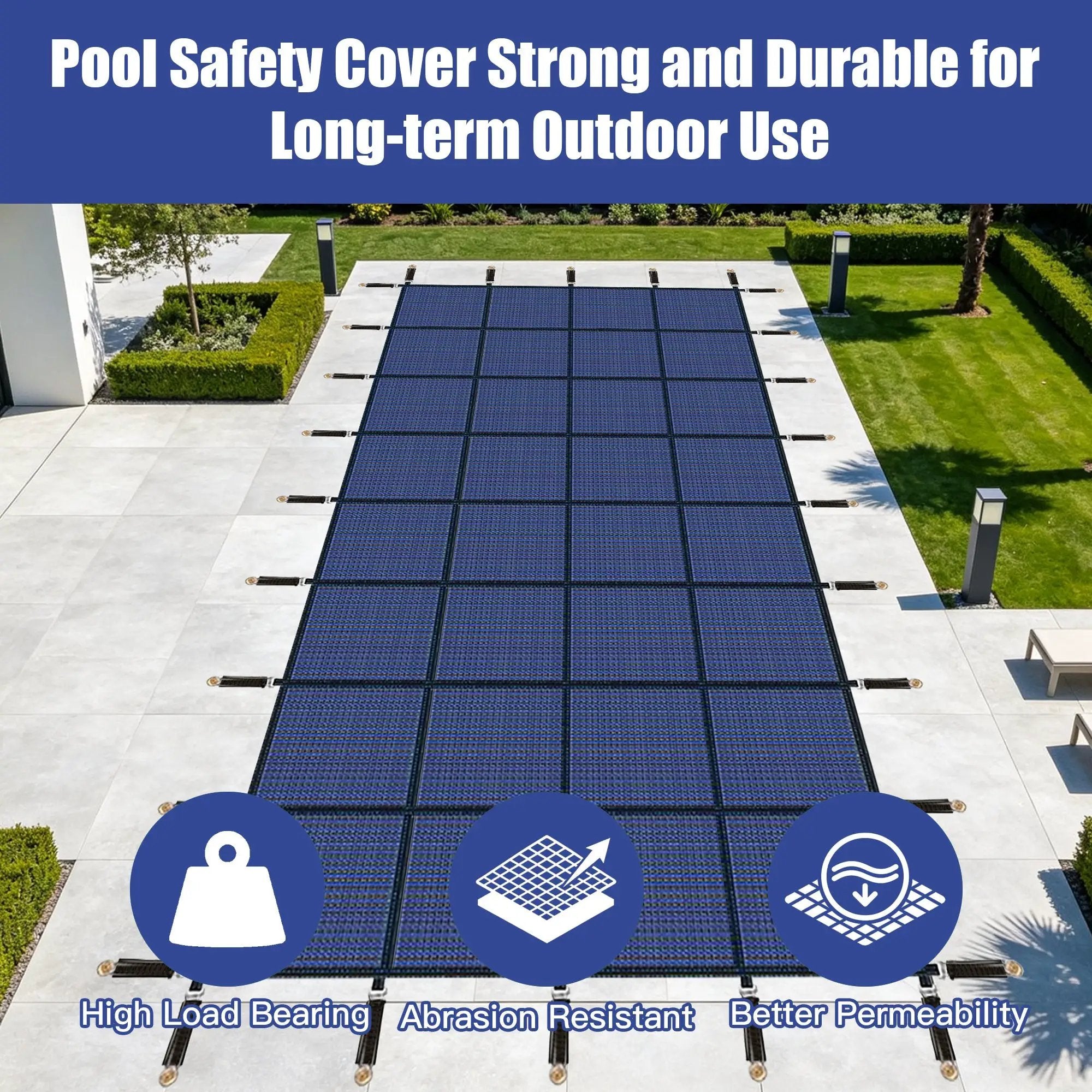 Inground Pool Safety Covers by HouseOfZazla
