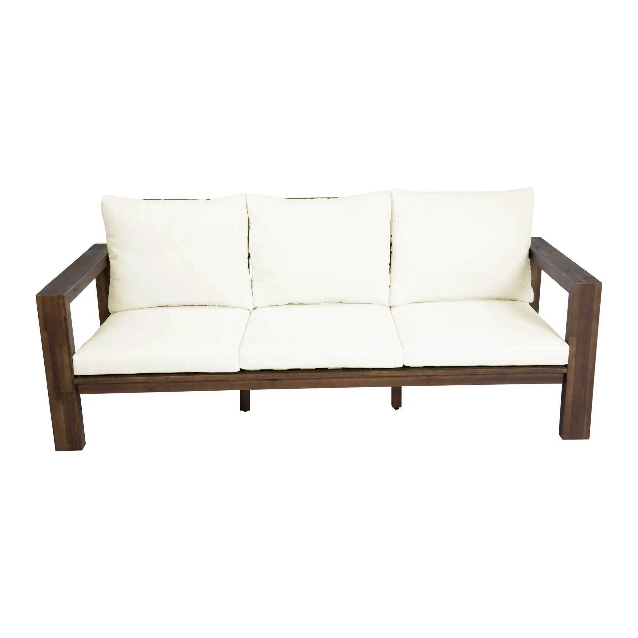 3 Seater Patio Set, Outdoor Sofa & Coffee Table Set by HouseOfZazla