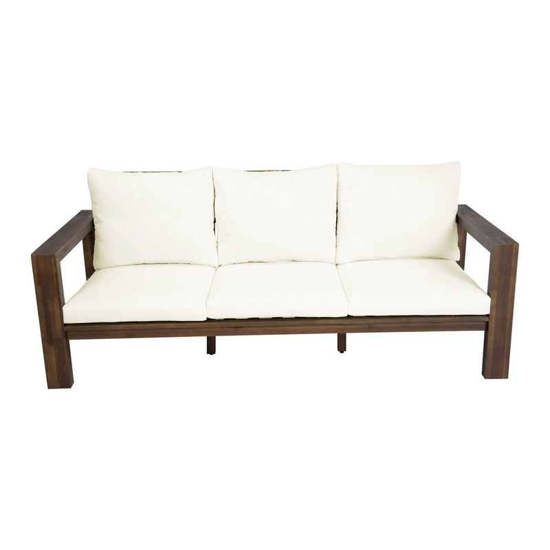 3 Seater Patio Set, Outdoor Sofa & Coffee Table Set by HouseOfZazla