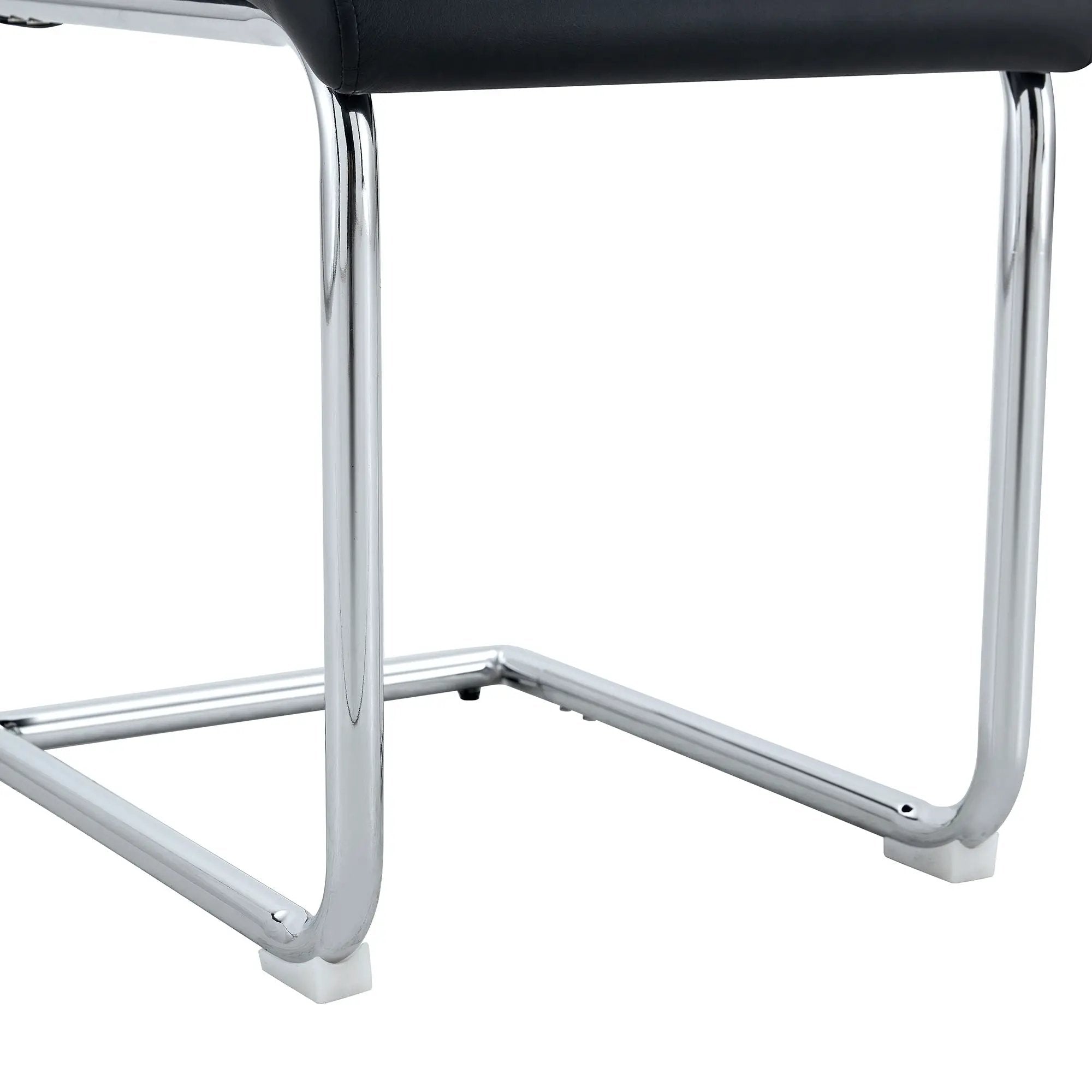 Modern Dining Chairs with High Backrest and Sturdy Legs by HouseOfZazla