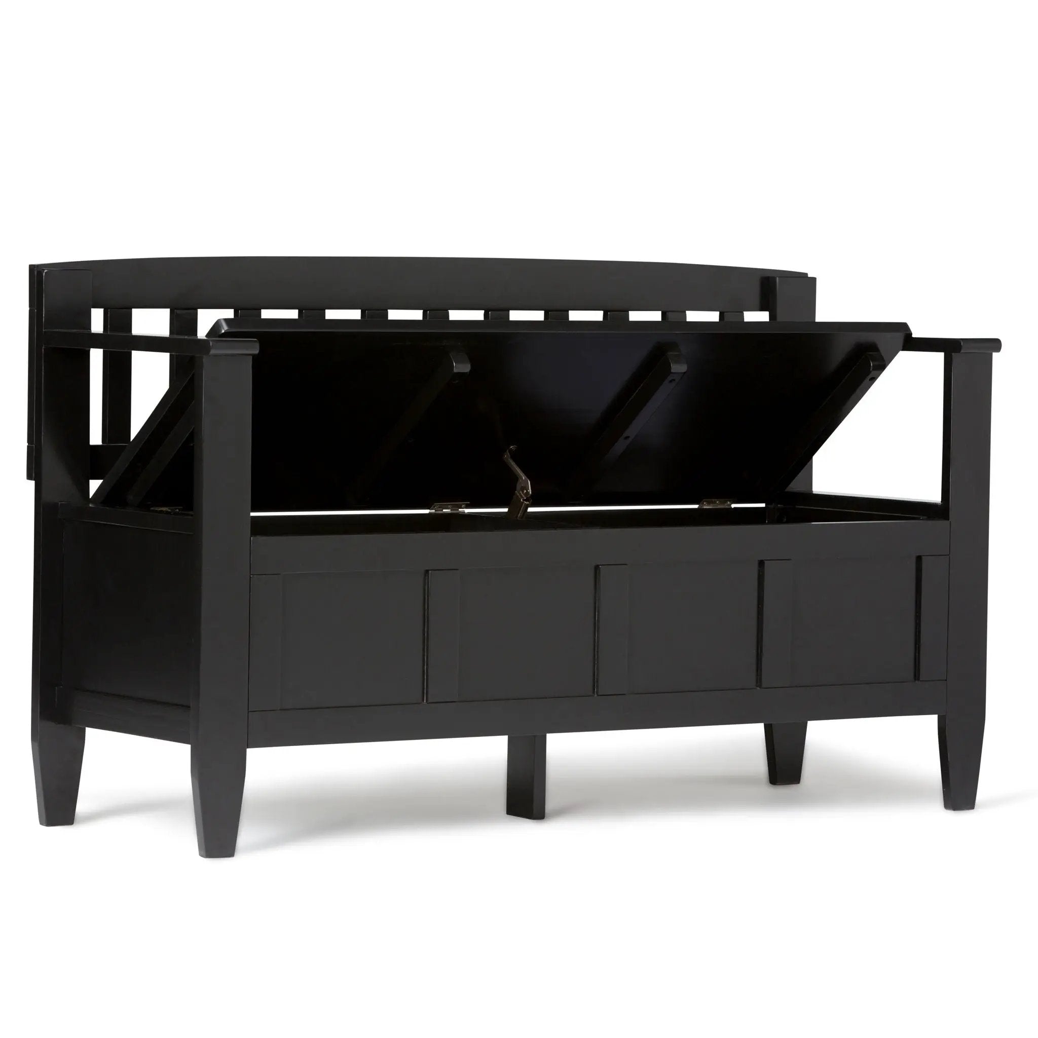 Brooklyn - Handcrafted Entryway Storage Bench by Unique Piece Furniture