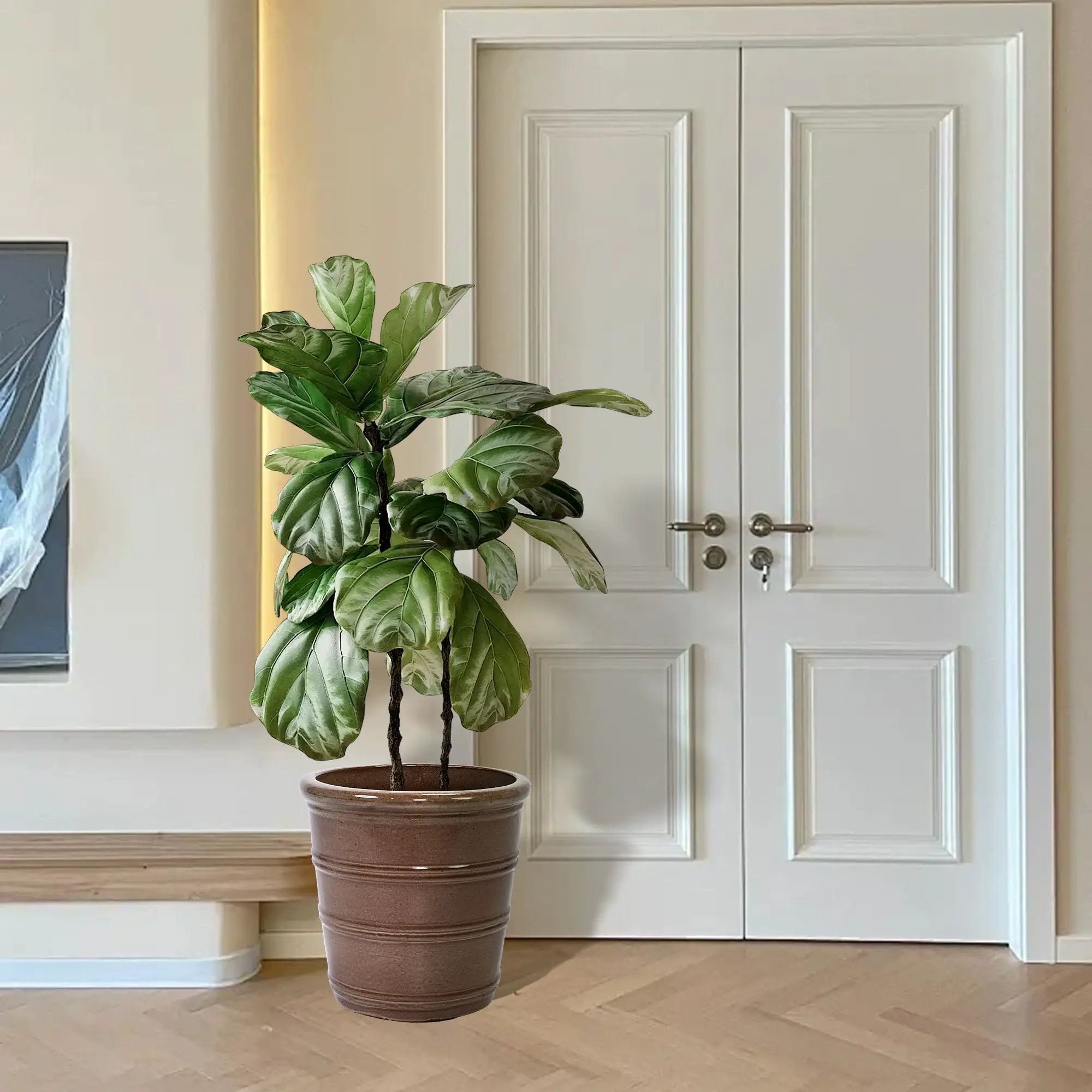 3 Pieces Flowerpot, Planter For Patio, Garden Or Windowsills by Unique Piece Furniture