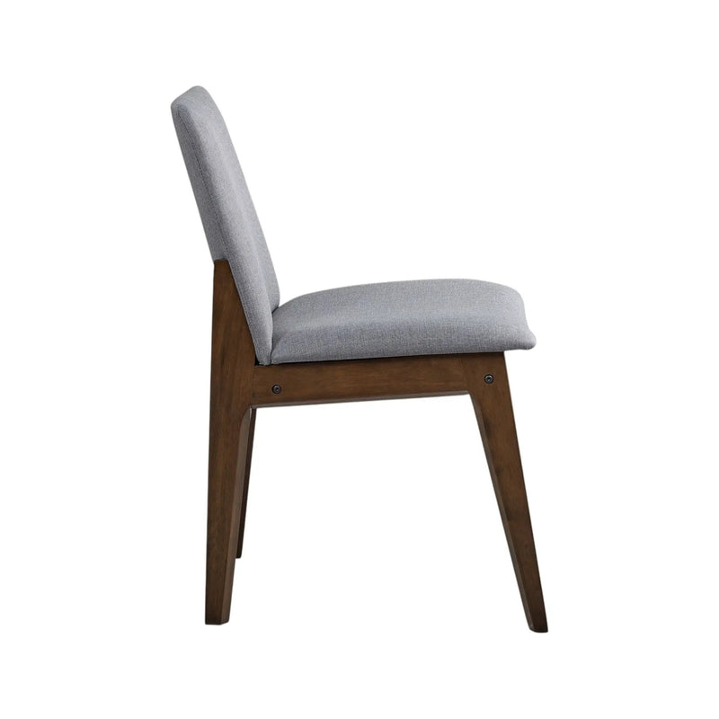 Kaela - Side Chair (Set of 2) - Light Gray by Unique Piece Furniture