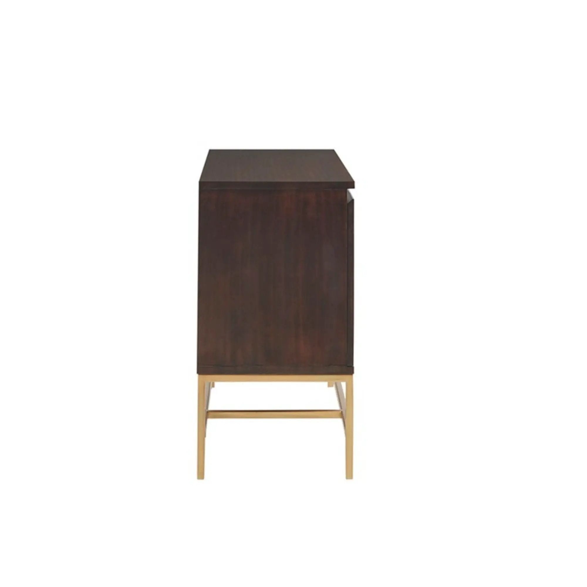 Accent Cabinet With Storage - Morocco / Gold by Unique Piece Furniture