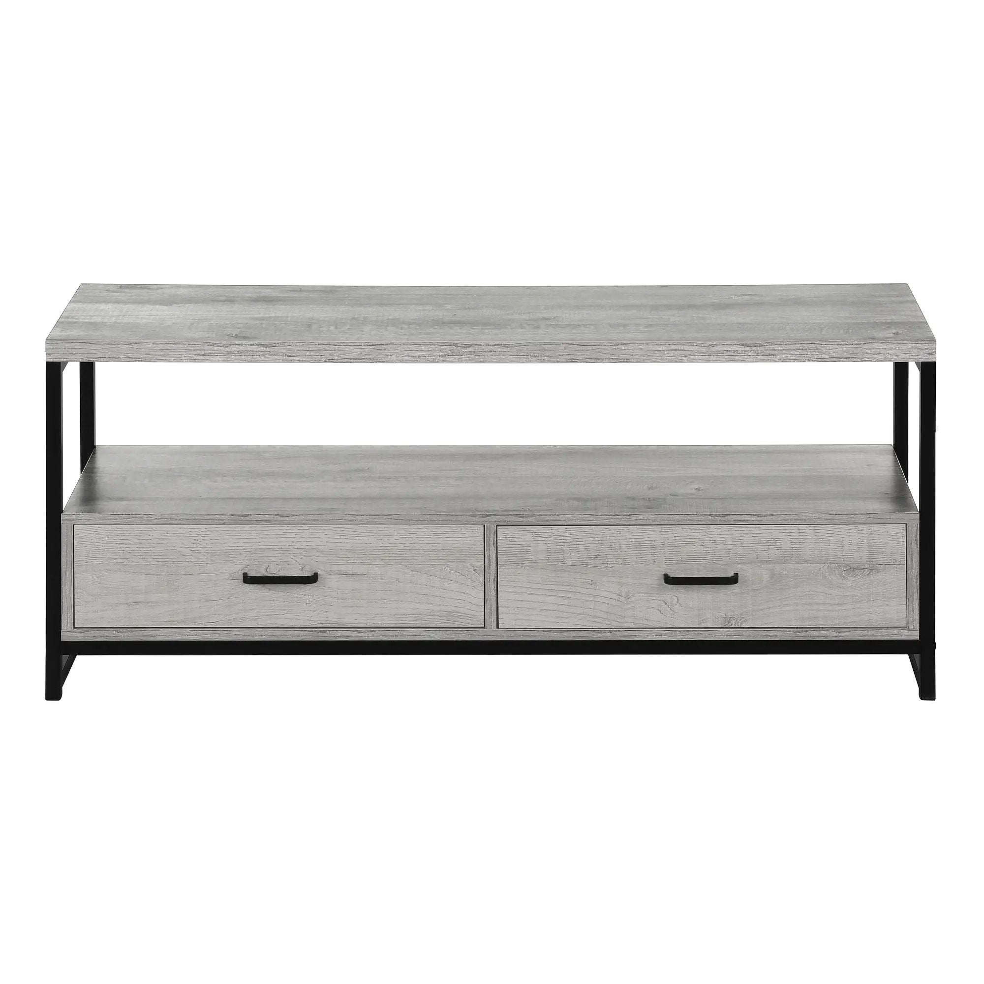 TV Stand Console Media Entertainment Center with Storage Drawers by HouseOfZazla