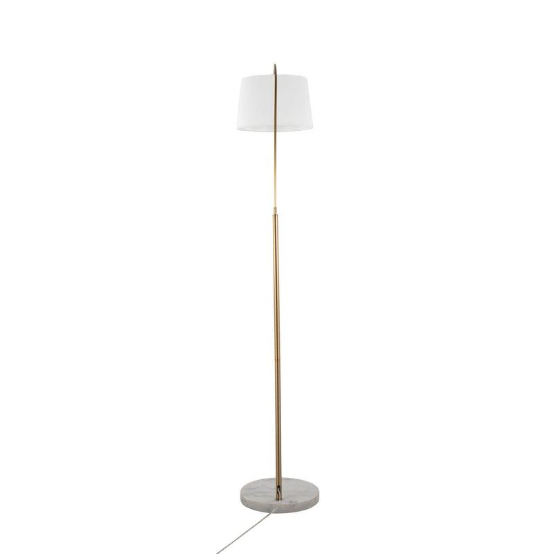 March - Contemporary Floor Lamp & Elegant Finish by HouseOfZazla