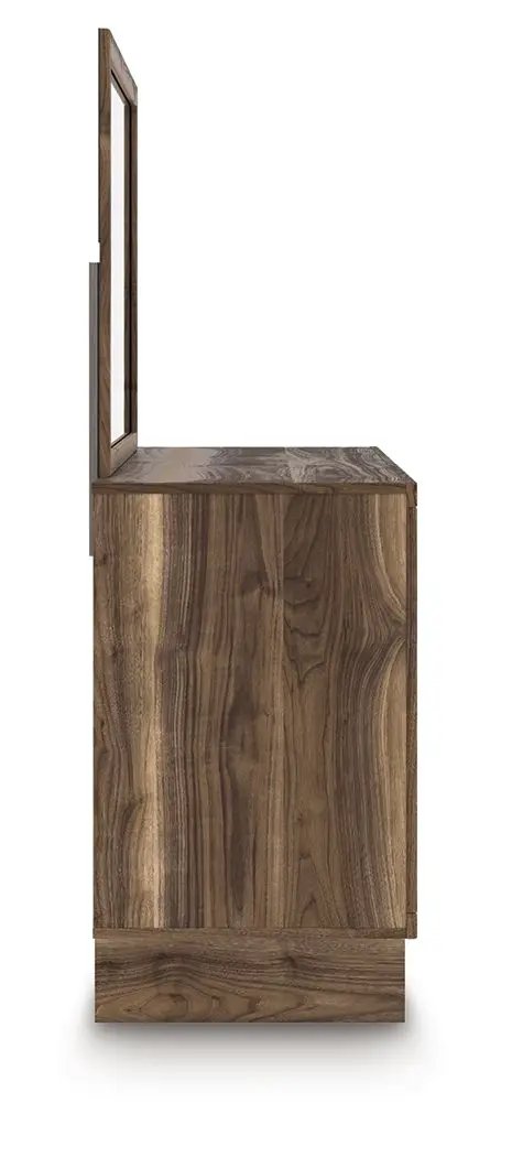 Chirason - Dresser And Mirror - Brown by Unique Piece Furniture
