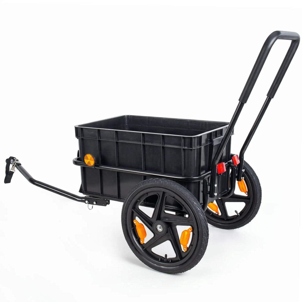 2-in-1 Bike Cargo Trailer Pushcart by HouseOfZazla