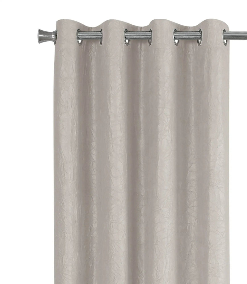 2 Pieces Set, Curtain Panel, Room Darkening, Grommet, Contemporary & Modern by Unique Piece Furniture