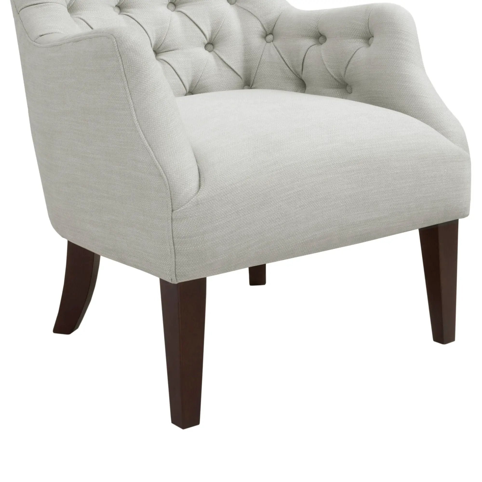 Hannah - Button Tufted Wing Chair by Unique Piece Furniture