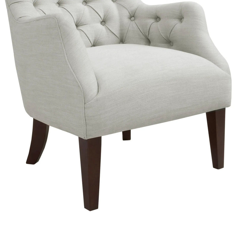 Hannah - Button Tufted Wing Chair by Unique Piece Furniture