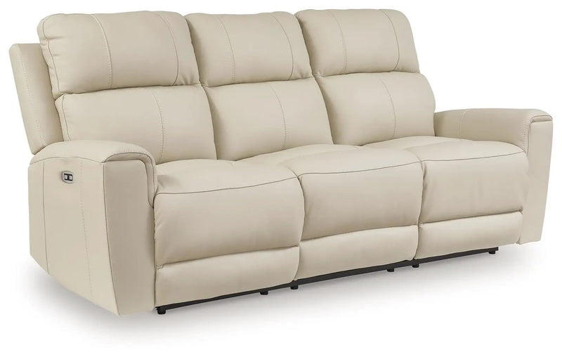 Dahlmoore - Power Reclining Sofa - Almond by Unique Piece Furniture